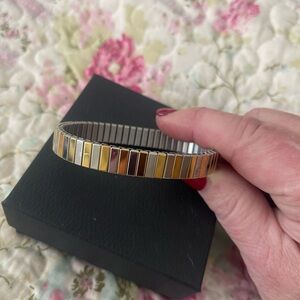 Ben-Amun Silver Bracelet